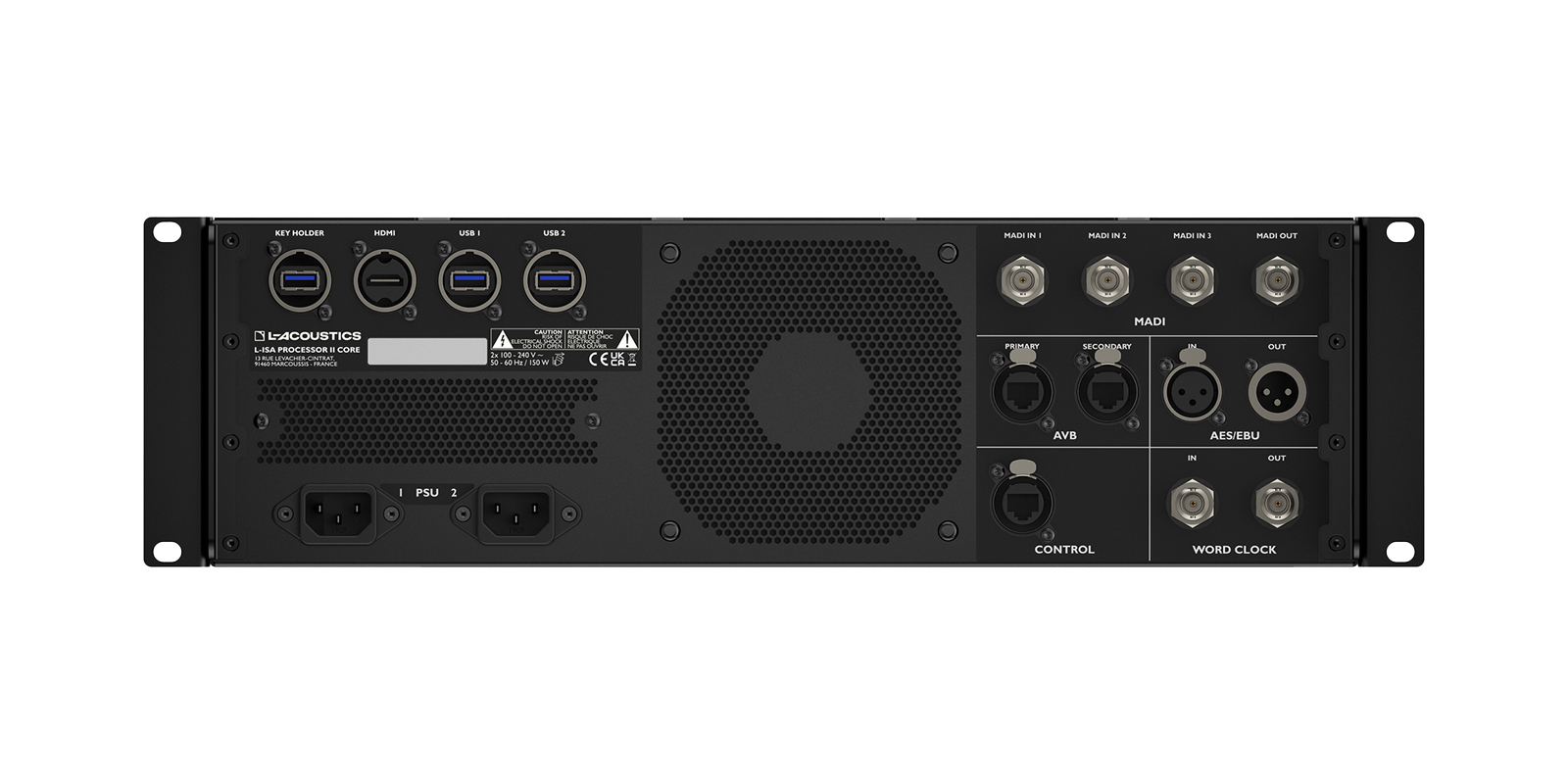 Аудио процессор L-Acoustics L-ISA PROCESSOR II CE - 6