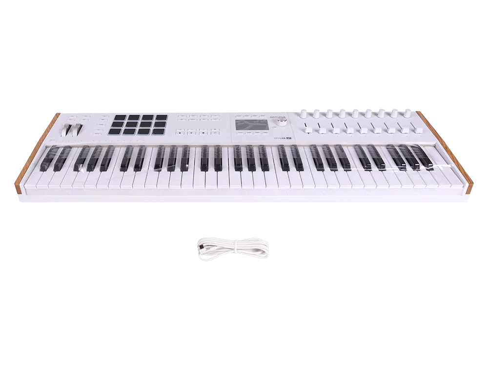 MIDI-клавиатура Arturia KeyLAB 61 MK3 White - 24