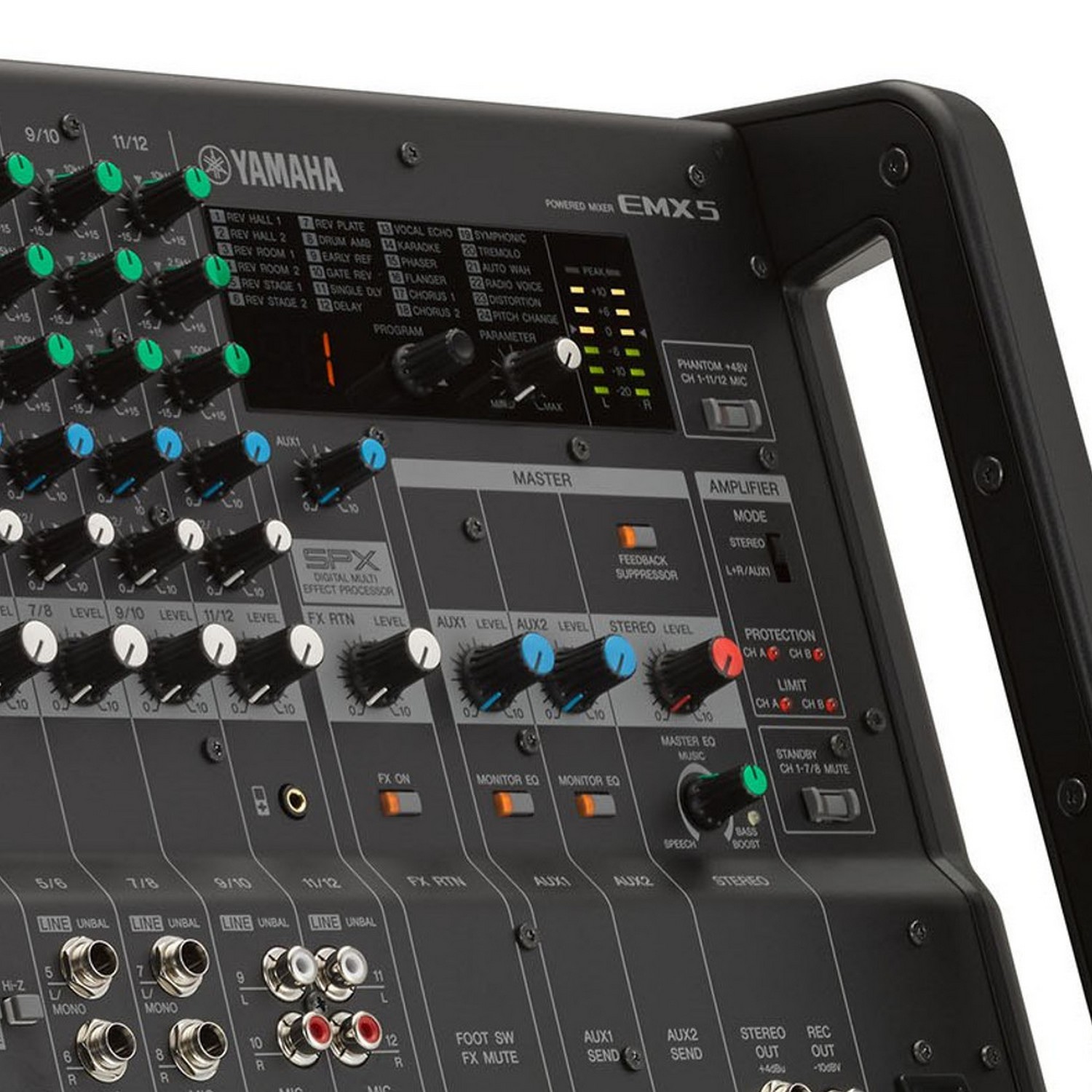 Микшер с усилителем Yamaha EMX‑5 - 15