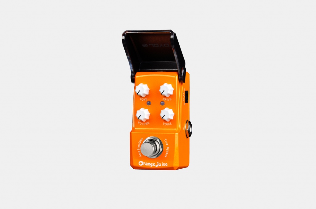 Педаль эффектов Joyo JF-310-Orange-Juice - 2