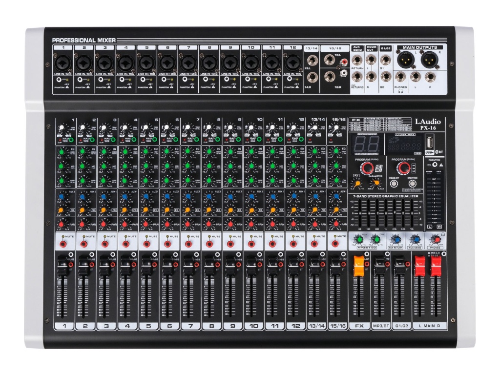 Микшерный пульт LAudio PX-16 - 2