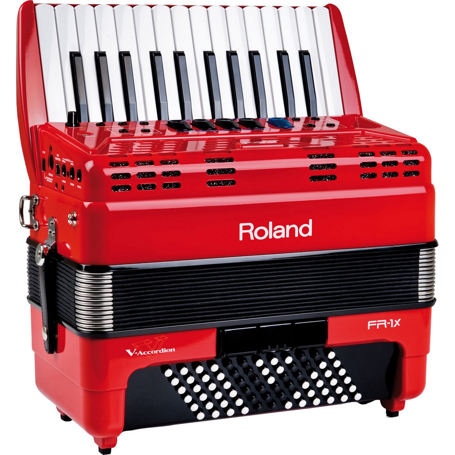 Цифровой аккордеон Roland FR-1X RD - 10