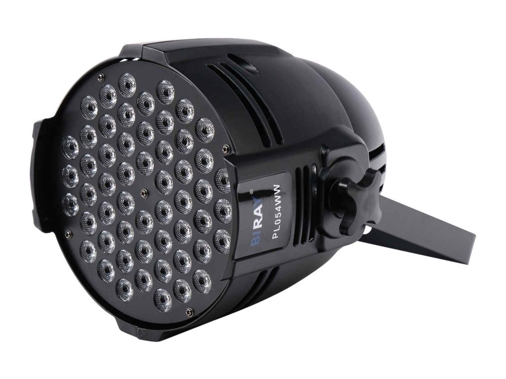 Светодиодный прожектор Bi Ray PL054WW, теплый белый, LED 54х3 Вт - 4