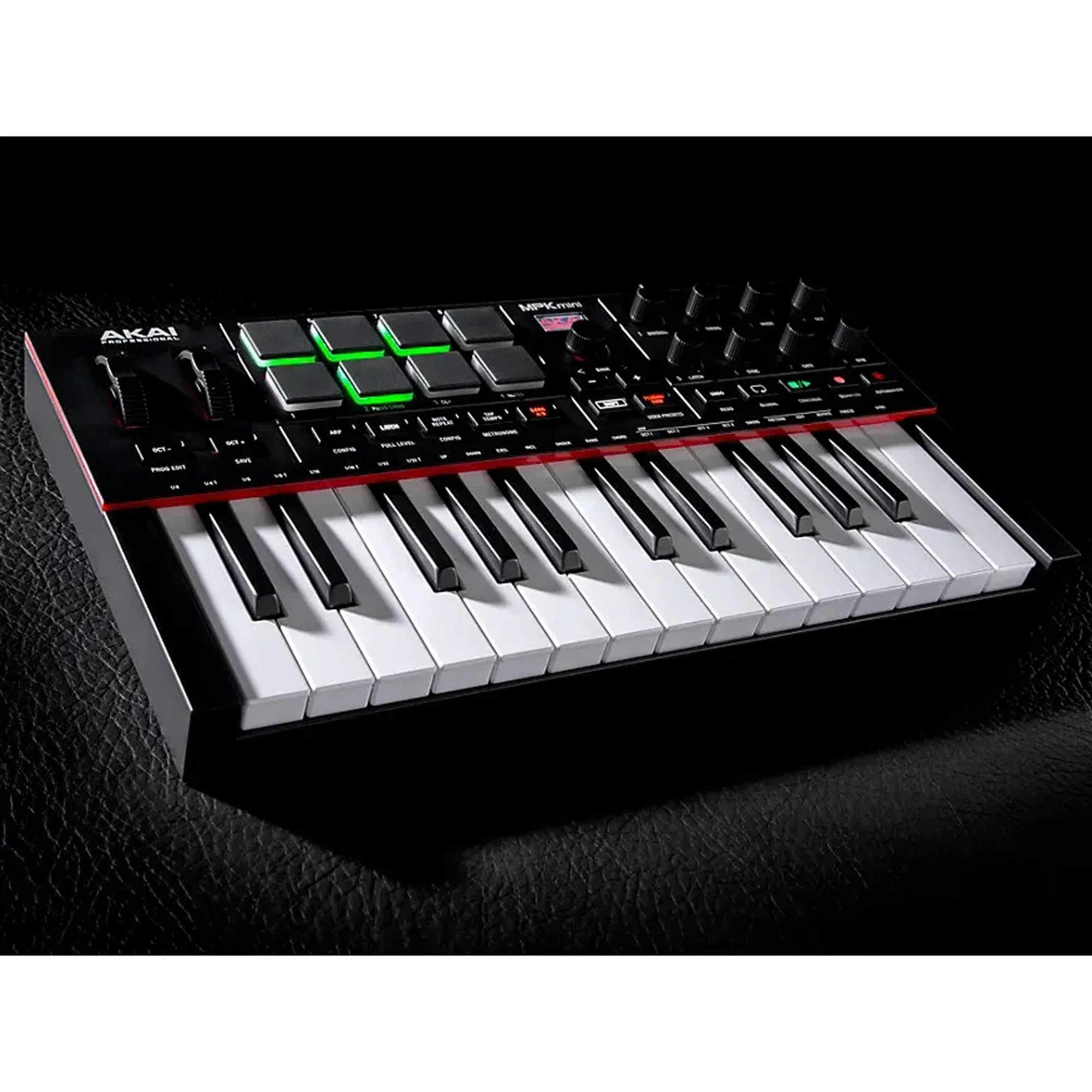 MIDI‑клавиатура AKAI PRO MPK MINI 4 Black - 11