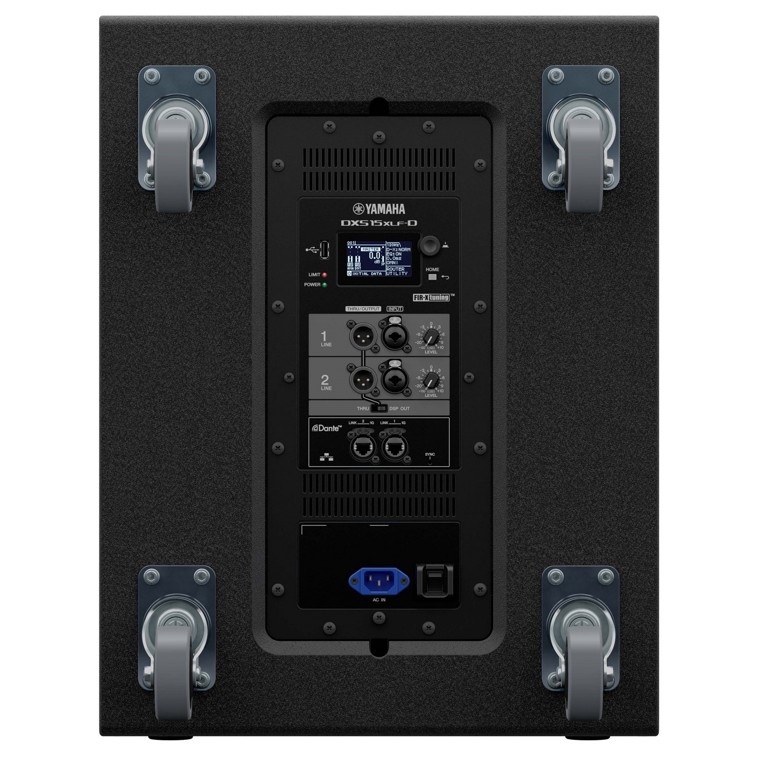 Сабвуфер Yamaha DXS15XLF-D - 14
