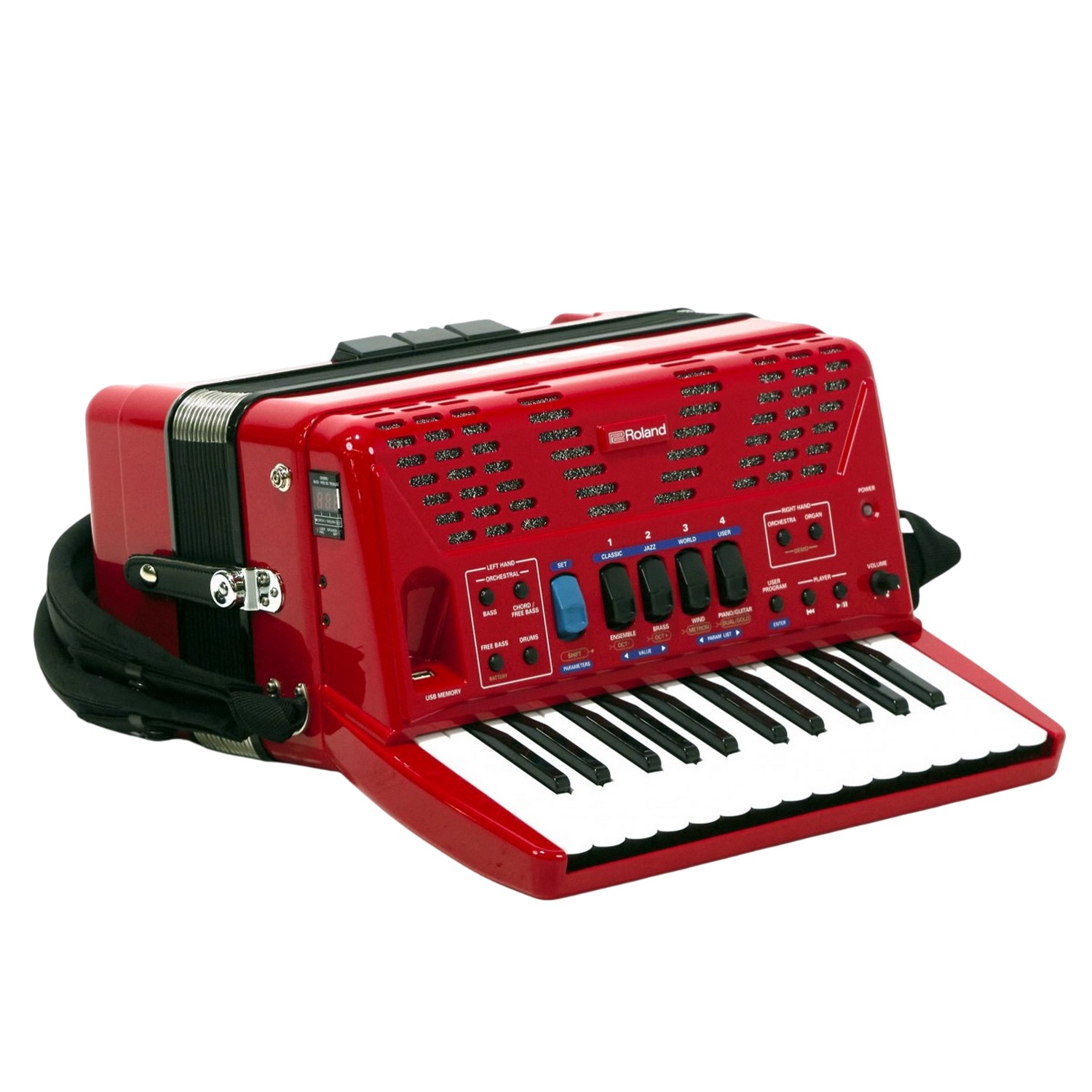 Цифровой аккордеон Roland FR-1X RD - 11