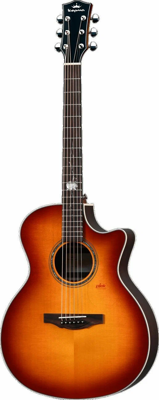 Трансакустическая гитара Kepma G1SE-GA-BS - 2