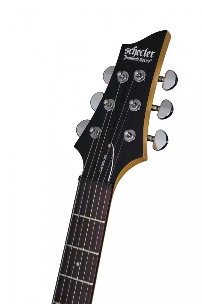 Электрогитара Schecter C-6 PLUS Cherry Burst - 10