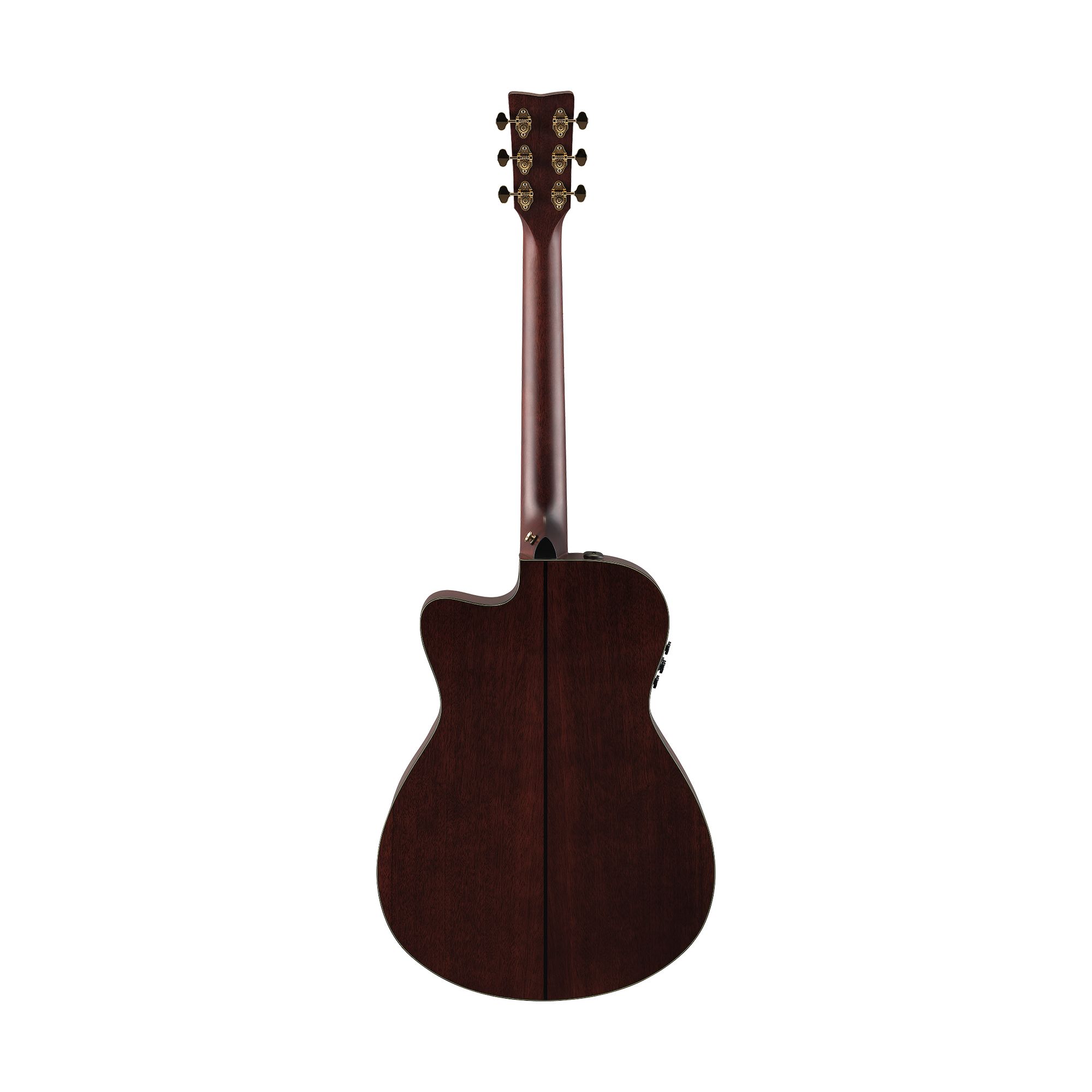 Электроакустическая гитара Yamaha TAS3 C TransAcoustic Natural - 8