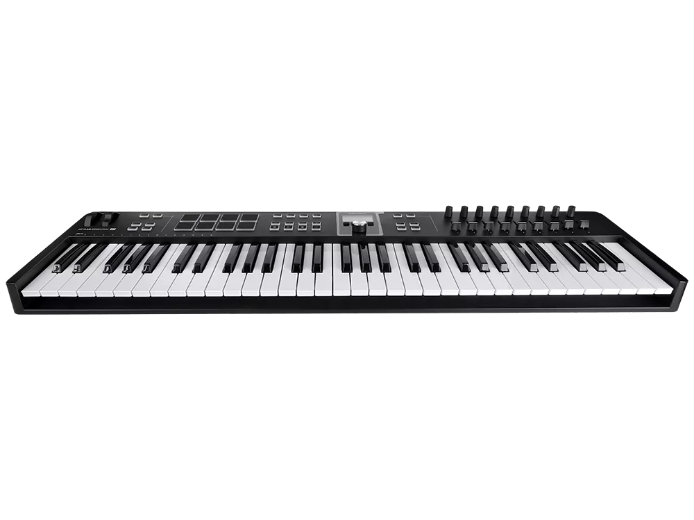 MIDI-клавиатура Arturia KeyLab Essential 61 mk3 Black - 20