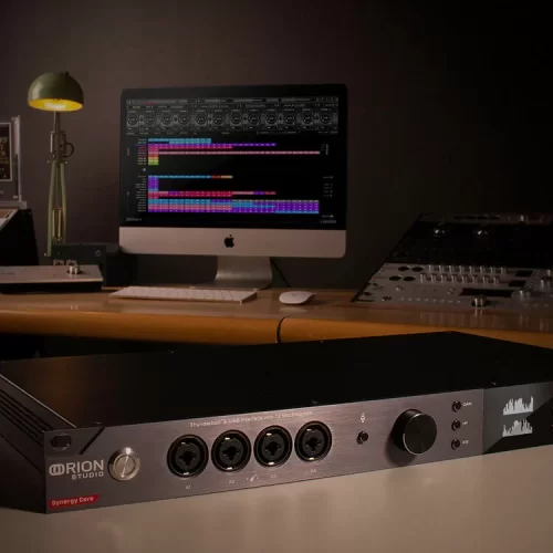 Внешняя звуковая карта Antelope Audio Orion Studio Synergy Core - 14
