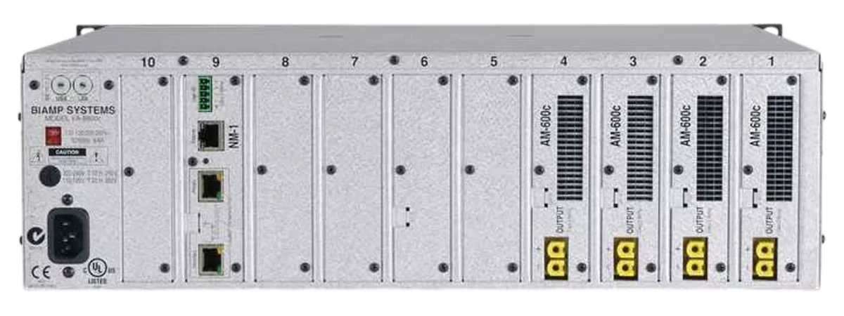 Усилитель мощности Biamp Vocia VA-8600C - 5