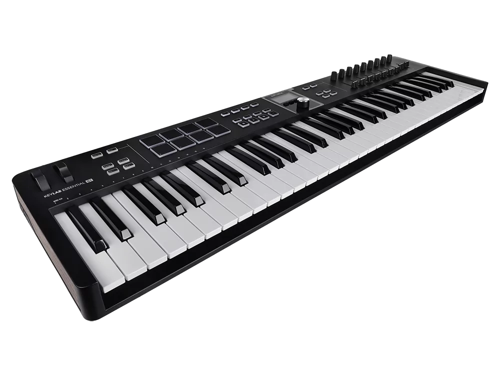 MIDI-клавиатура Arturia KeyLab Essential 61 mk3 Black - 25