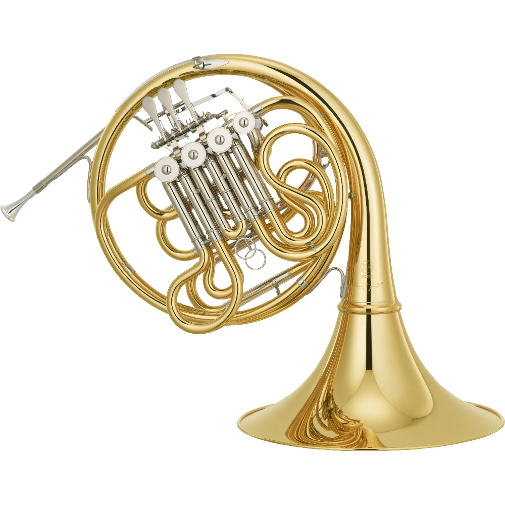 Валторна Yamaha YHR-671GD - 4