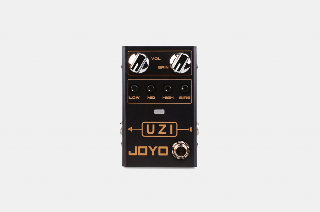 Педаль эффектов Joyo R-03-UZI-DISTORTION - 2