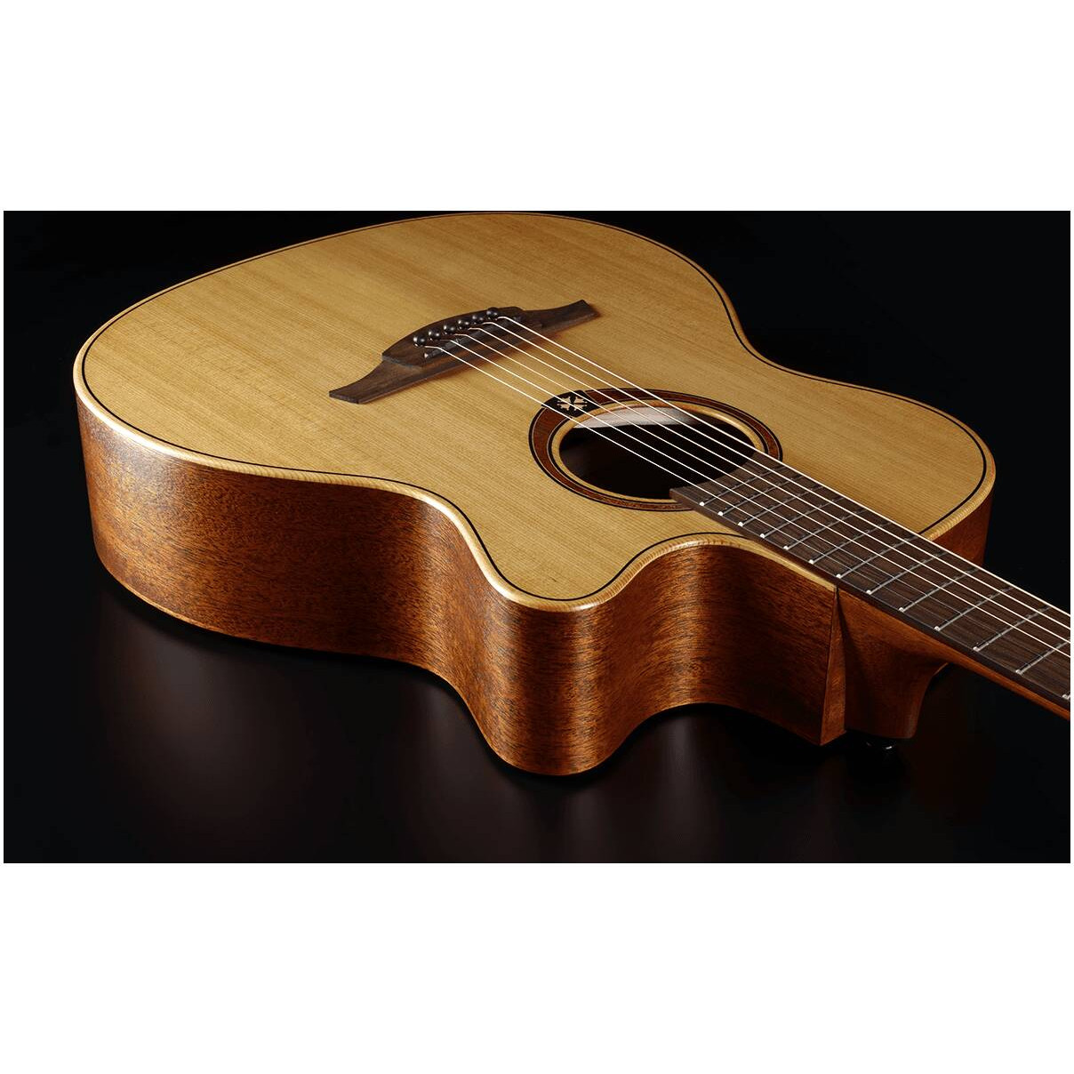 Электроакустическая гитара LAG T-170A CE - 20