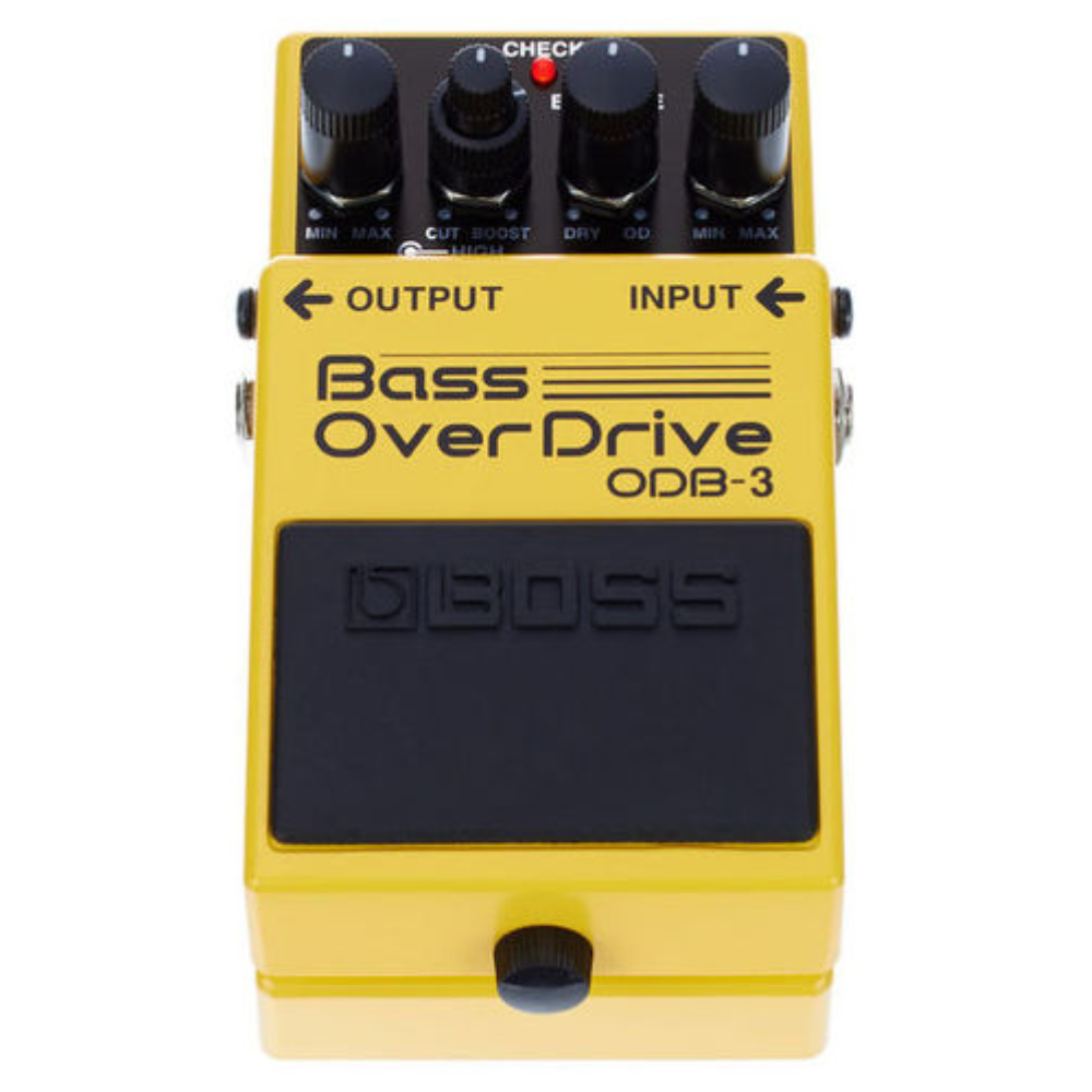 Басовая педаль overdrive Boss ODB-3 Bass OverDrive - 11