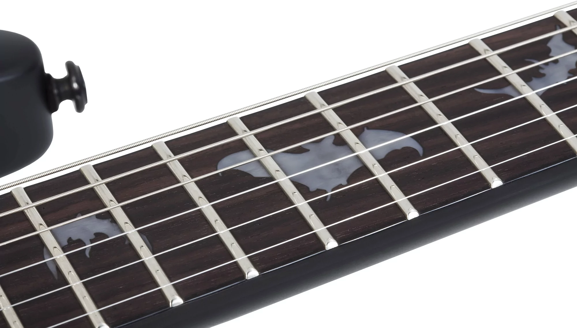 Электрогитара Schecter DAMIEN-6 FR Satin Black - 28