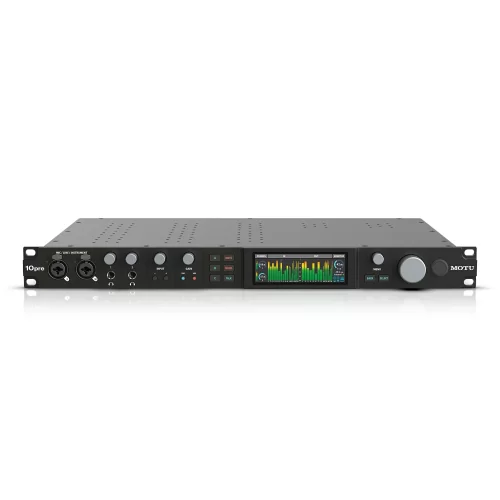 Внешняя звуковая карта MOTU 10pre - 9