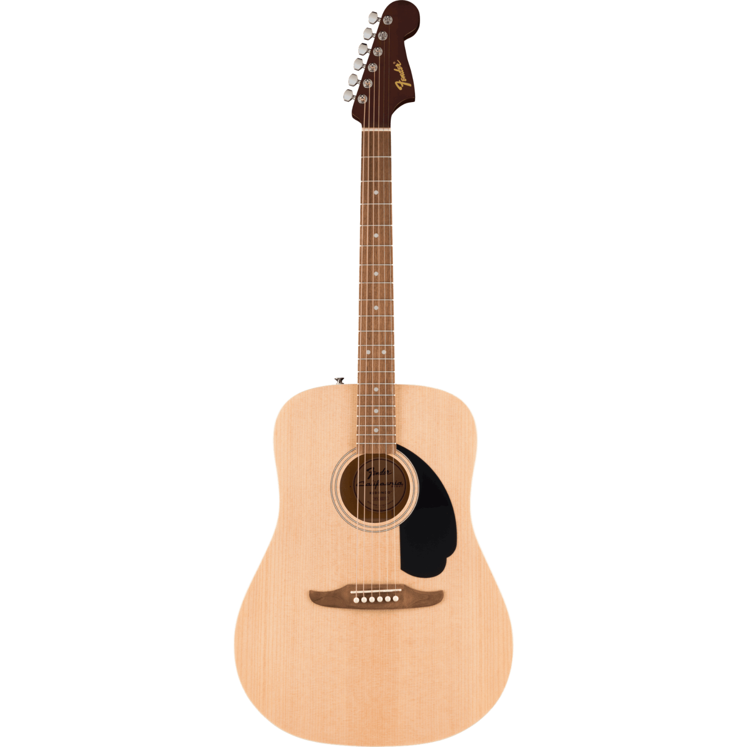 Акустическая гитара Fender Ca Debut Redondo Nat - 5