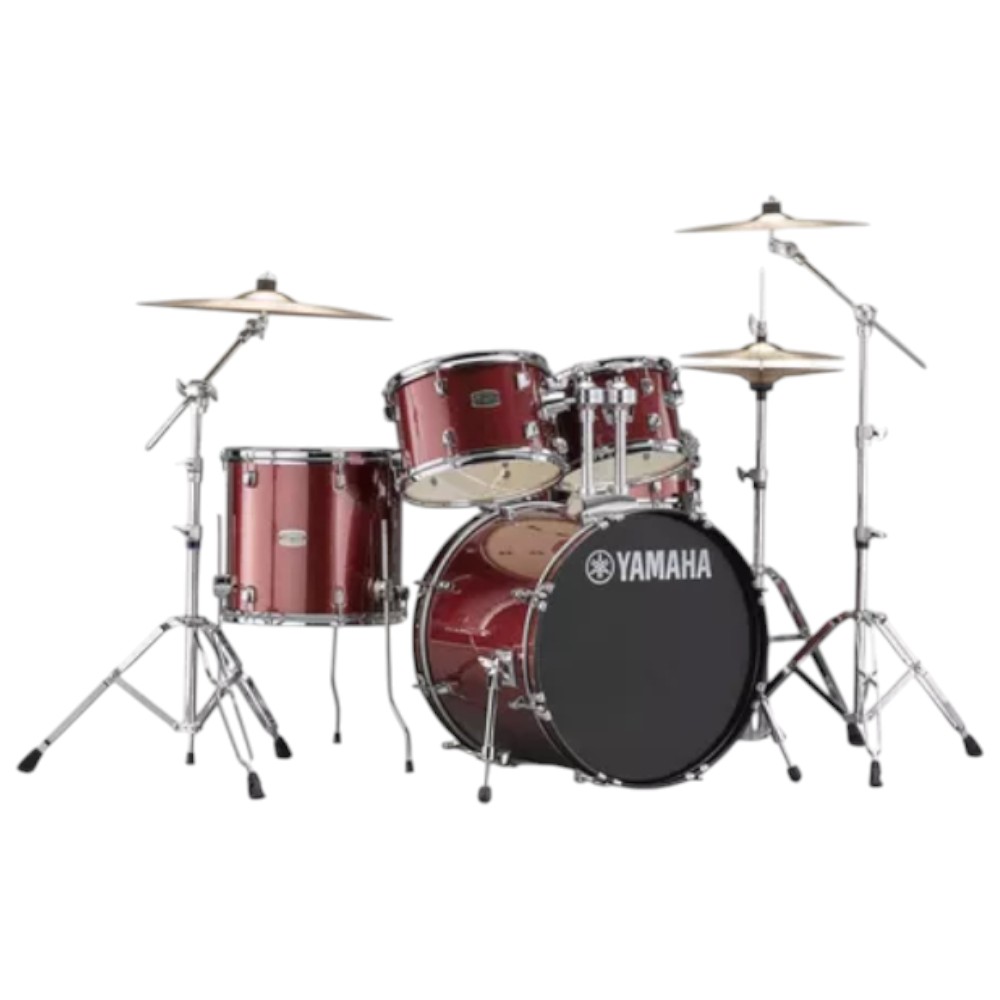 Комплект акустических барабанов Yamaha RDP2F5 BURGUNDY GLITTER - 6
