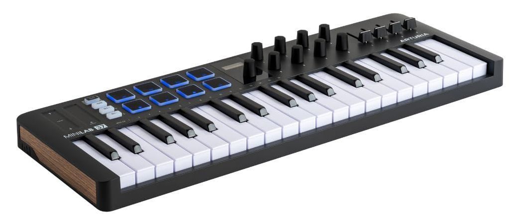 MIDI-клавиатура Arturia MiniLAB 3 37 Black - 8