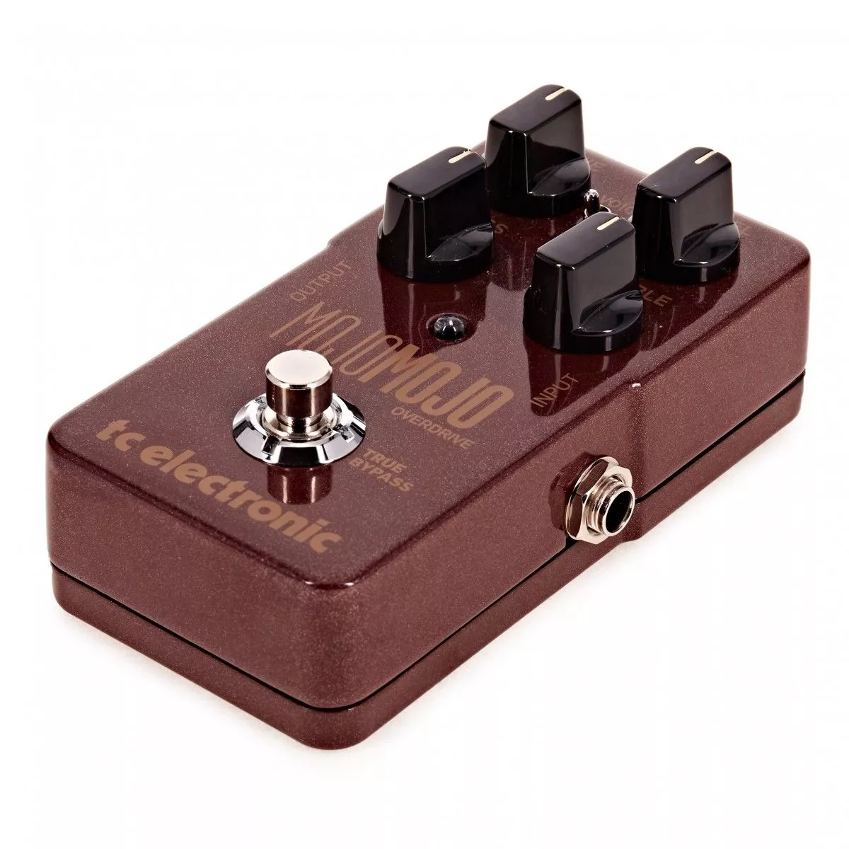 Педаль овердрайва TC Electronic Mojomojo Overdrive - 7