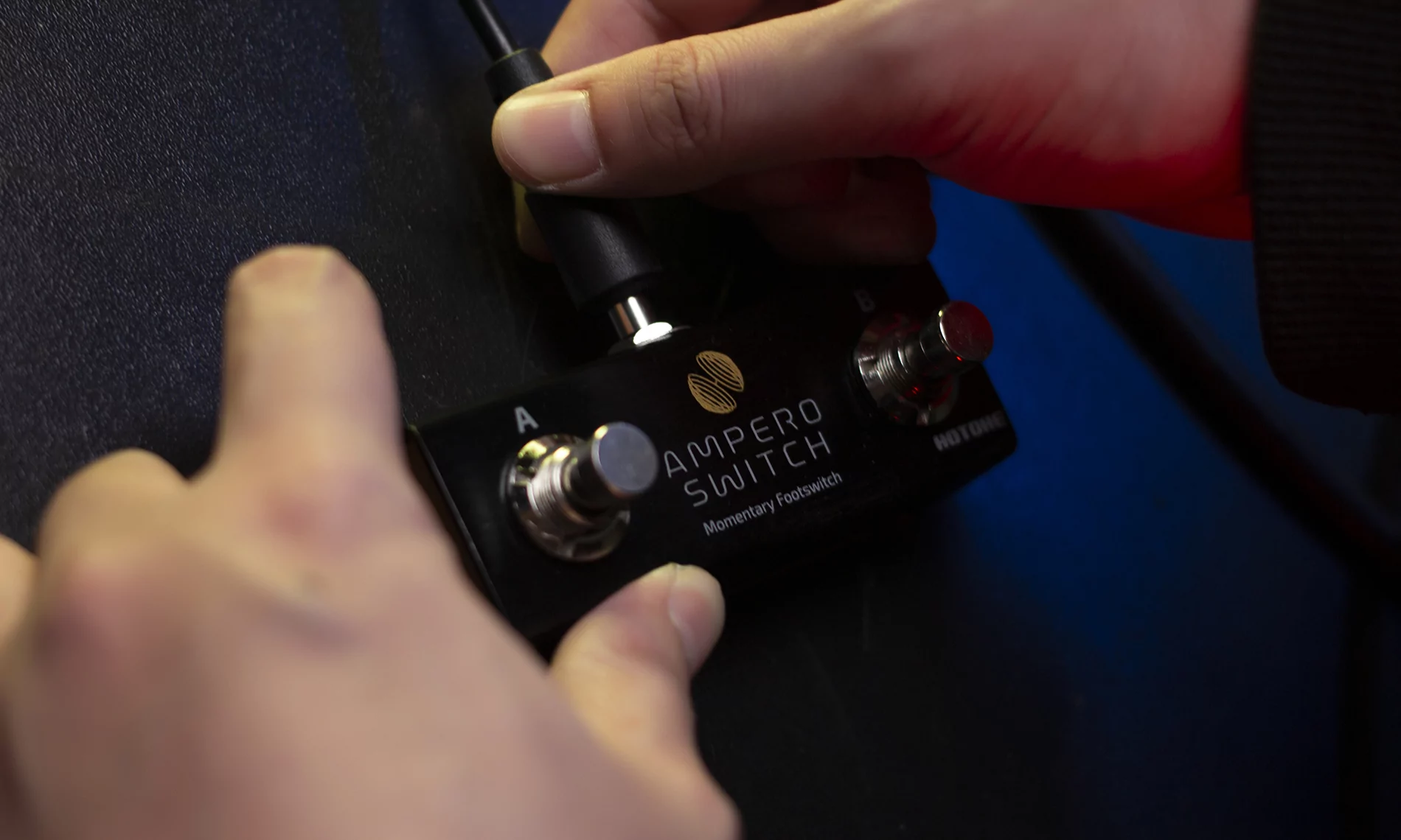 Ножной переключатель Hotone Ampero Switch - 18