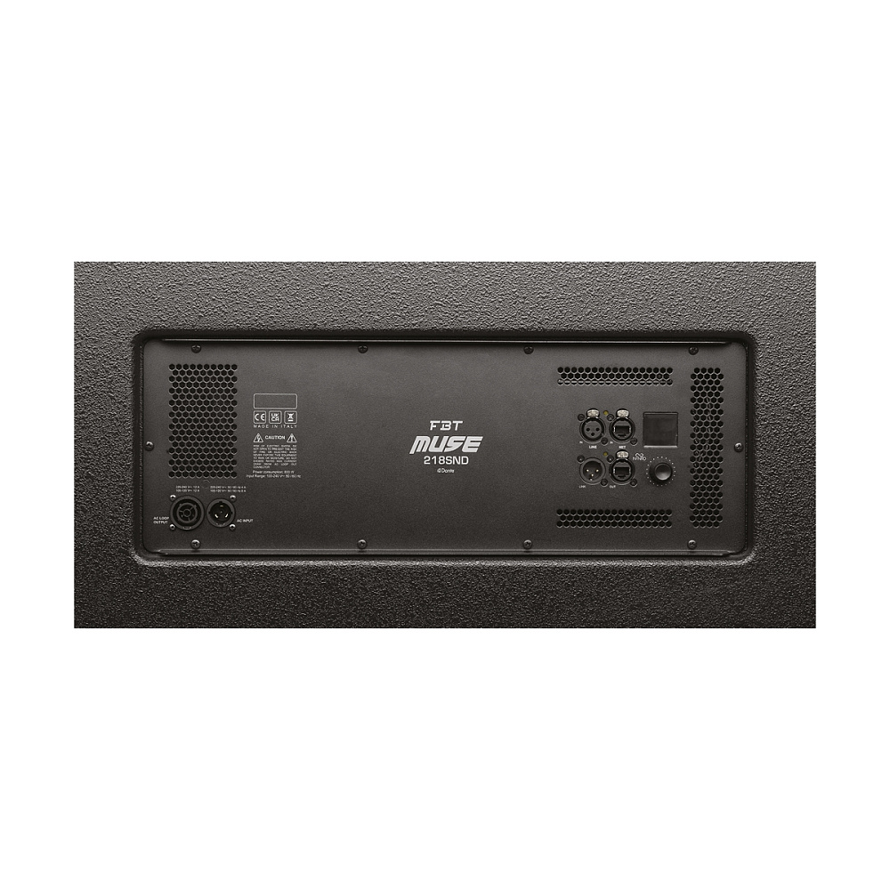Сабвуфер FBT MUSE 218SND - 11