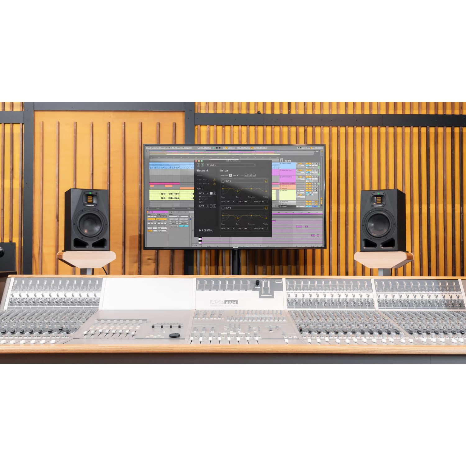 Активный монитор ADAM Audio A7V - 17