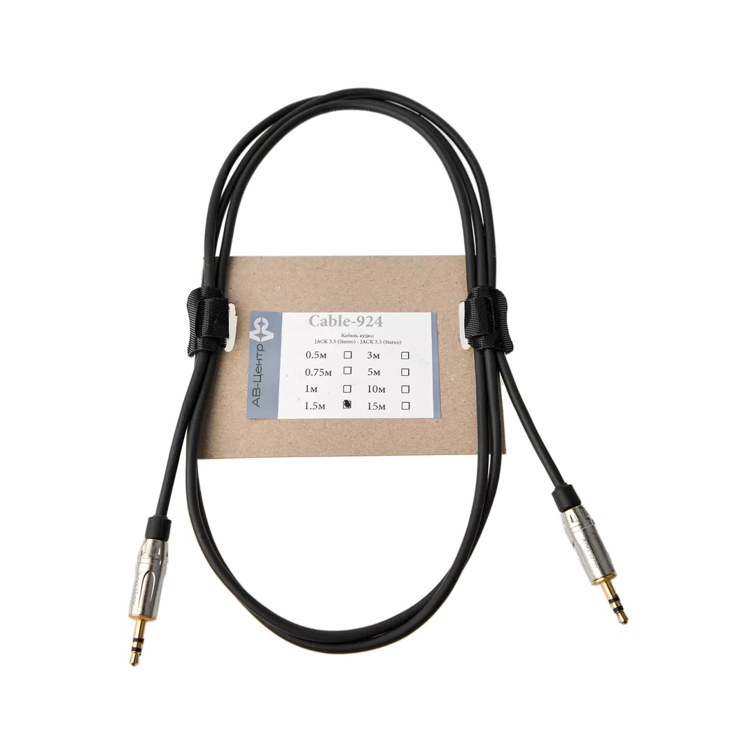 Кабель аудио AVCLINK CABLE-924/1 5 - 5