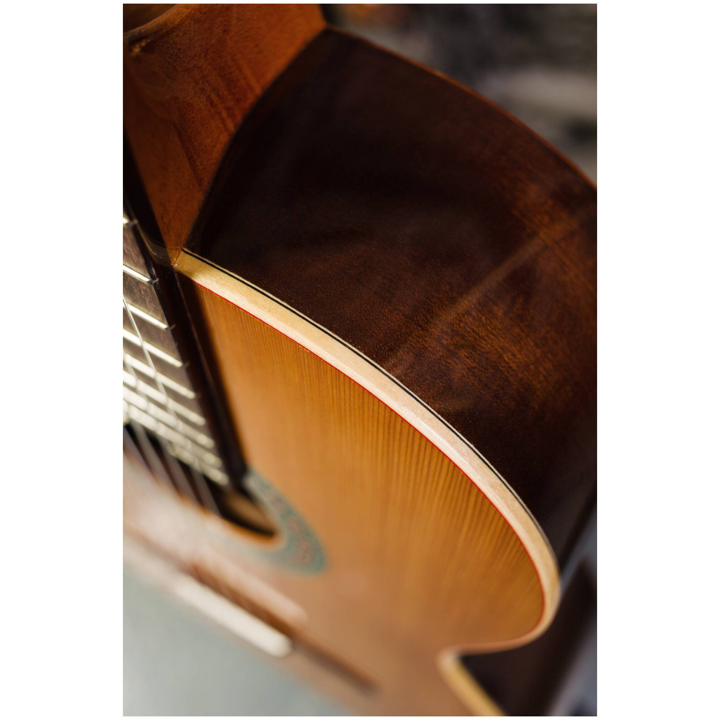 Классическая гитара Perez 610 Cedar - 13