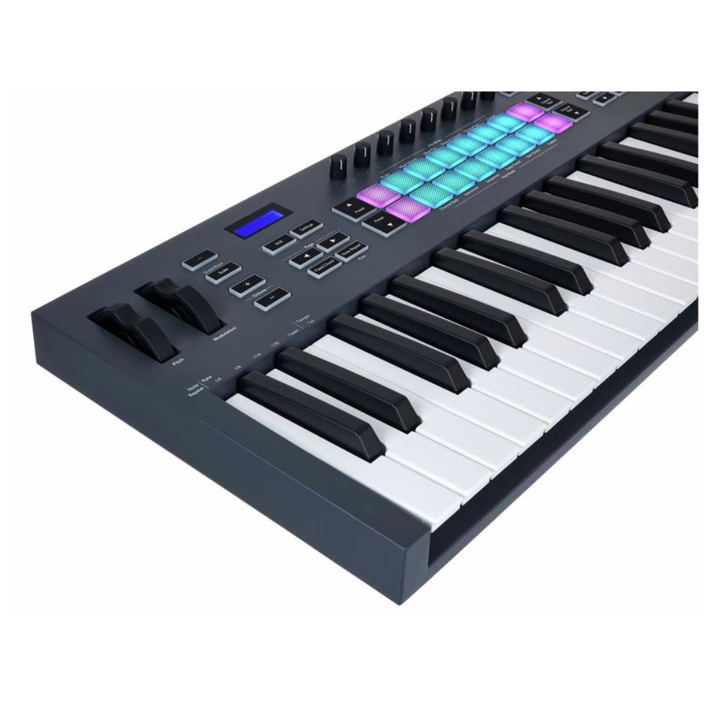 MIDI-клавиатура NOVATION FLkey 37  - 20