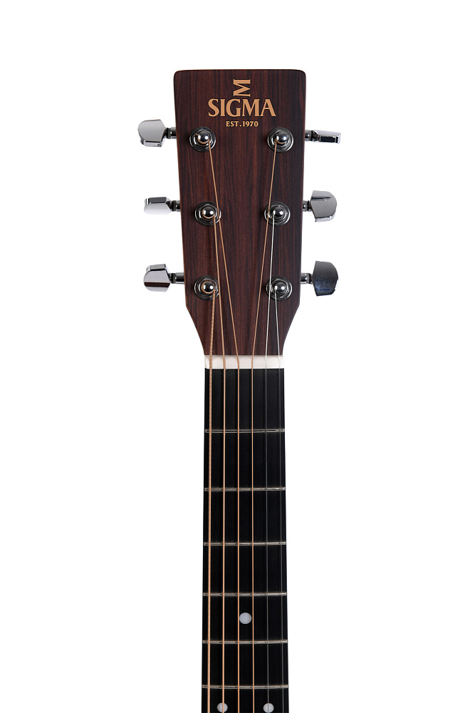 Электроакустическая гитара Sigma SDM-STE - 11