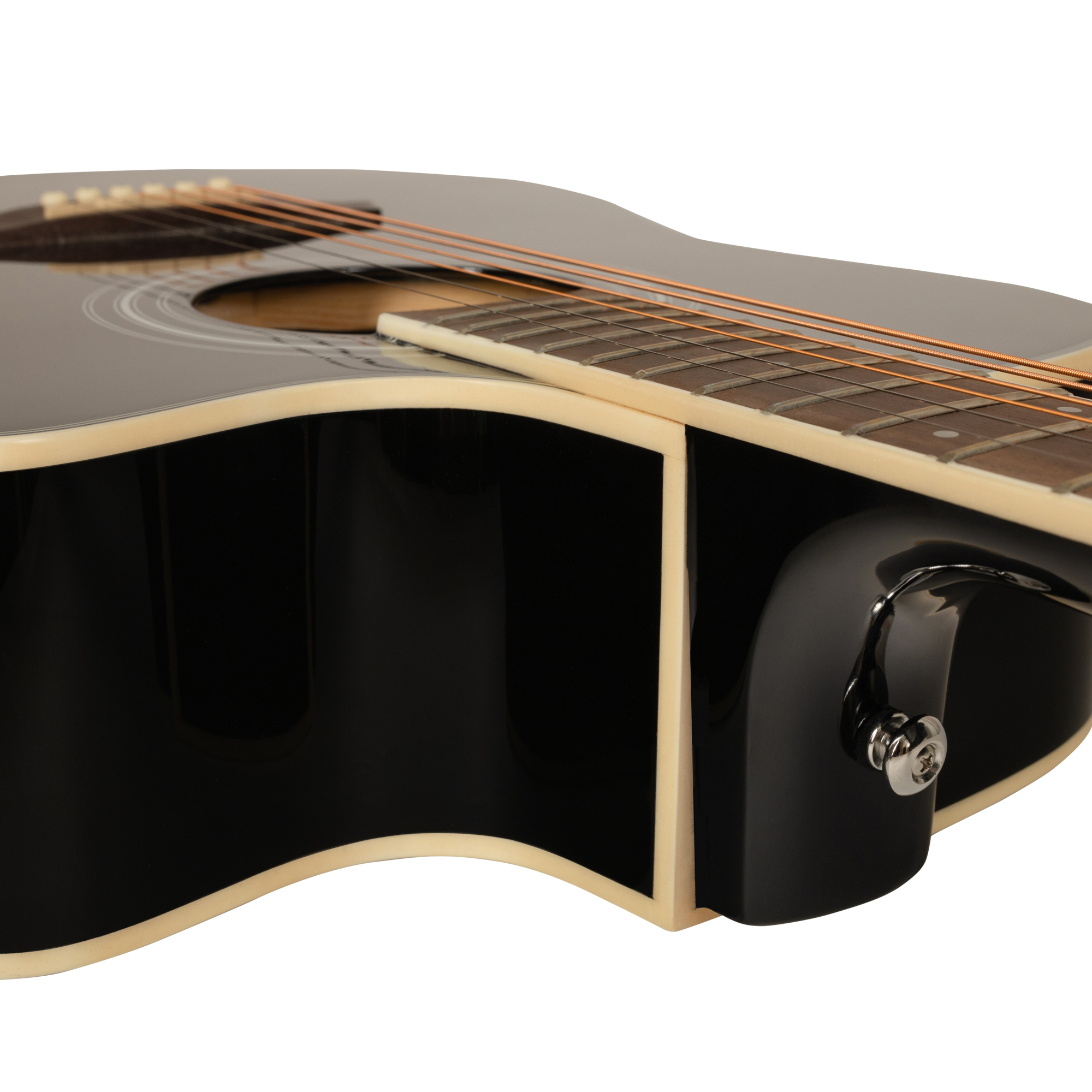 Акустическая гитара Rockdale Aurora D6 C Bk Gloss - 17