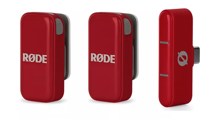 Радиосистема RODE Wireless Micro USB-C Red - 7