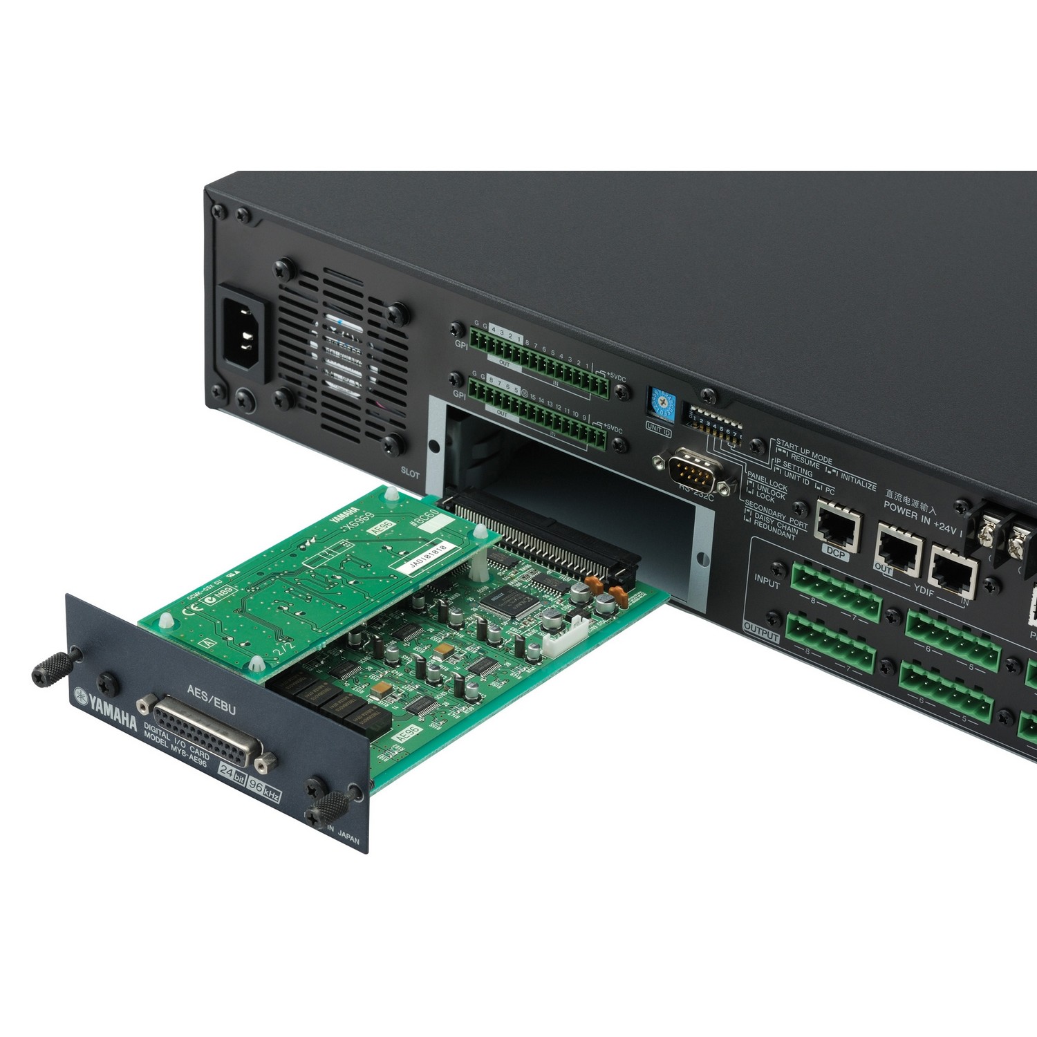 Матричный процессор свободной маршрутизации Yamaha MRX7-D - 13