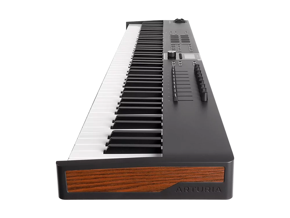 MIDI-клавиатура Arturia KeyLab Essential 88 mk3 Black - 26