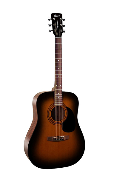 Акустическая гитара Cort AD810-SSB-BAG - 2