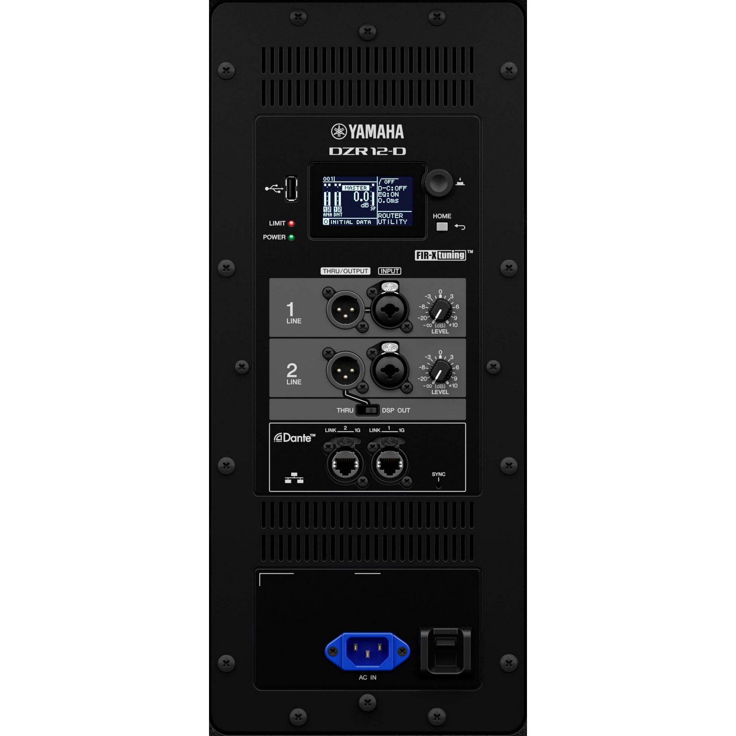 Активная акустическая система Yamaha DZR12-D - 16