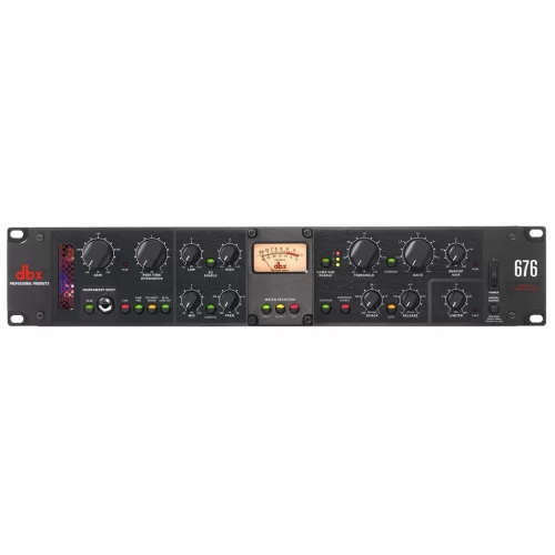 Ламповый предусилитель/компрессор DBX 676 - 7