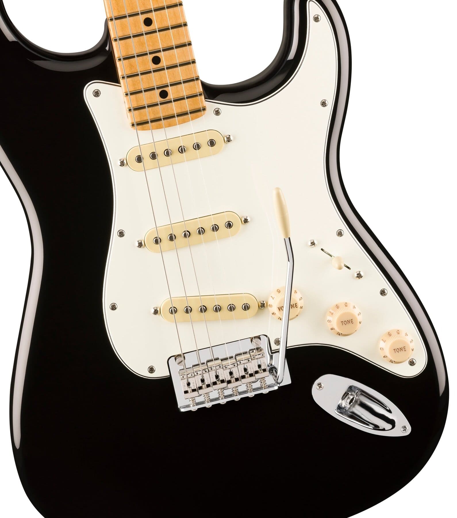 Электрогитара Fender Player II Stratocaster Black - 11