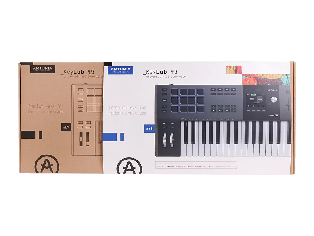 MIDI-клавиатура Arturia KeyLAB 49 MK3 Black - 31