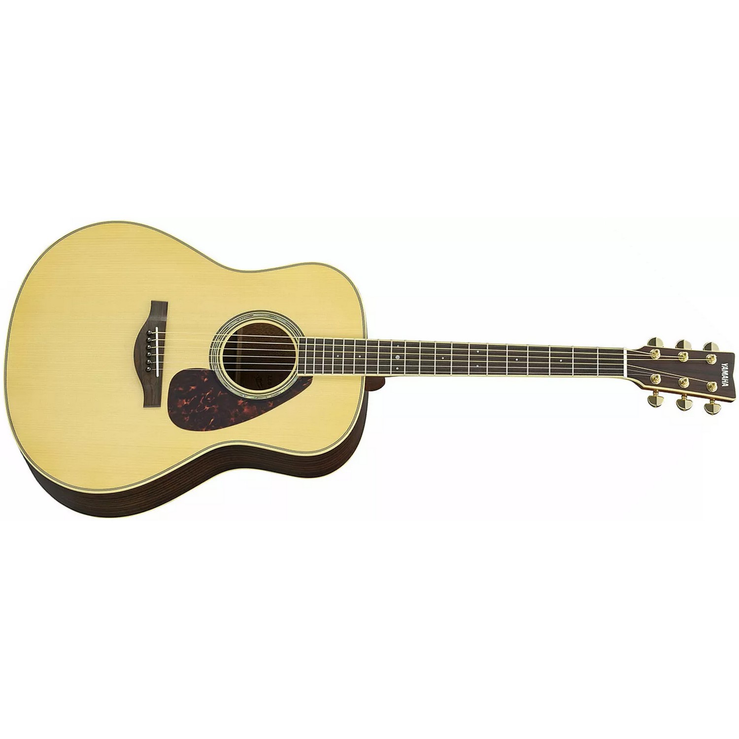 Электроакустическая гитара Yamaha LL6 ARE NATURAL - 13