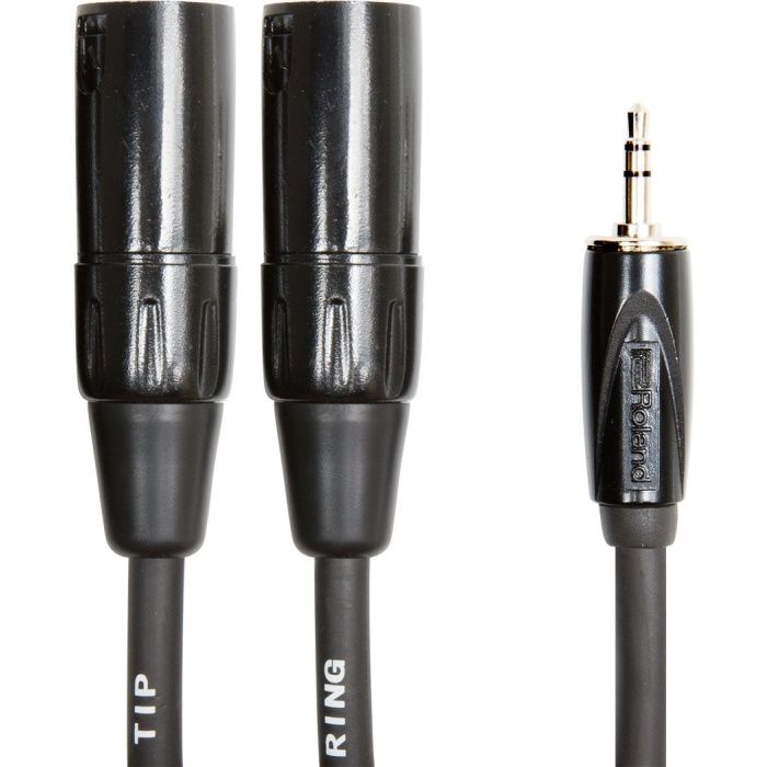 Кабель межблочный Roland RCC-10-352XM XLR-miniJack - 2