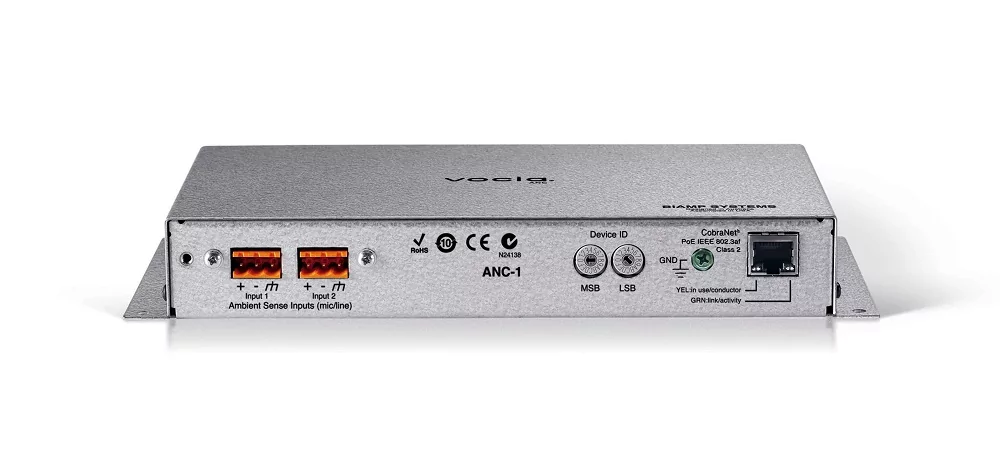 Аудиопроцессор Biamp Vocia ANC-1 - 2