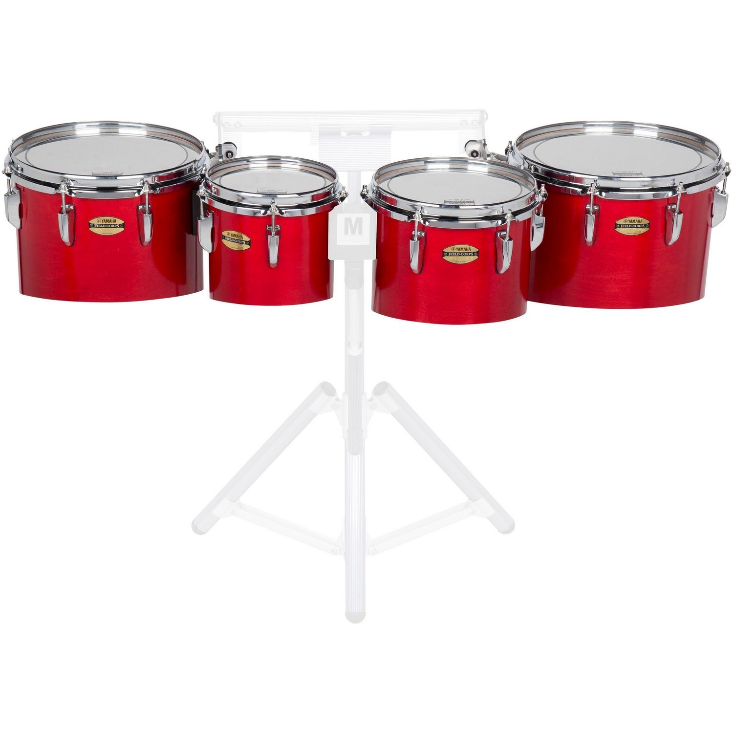 Маршевый том Yamaha QD8313 FESTIVE RED - 6