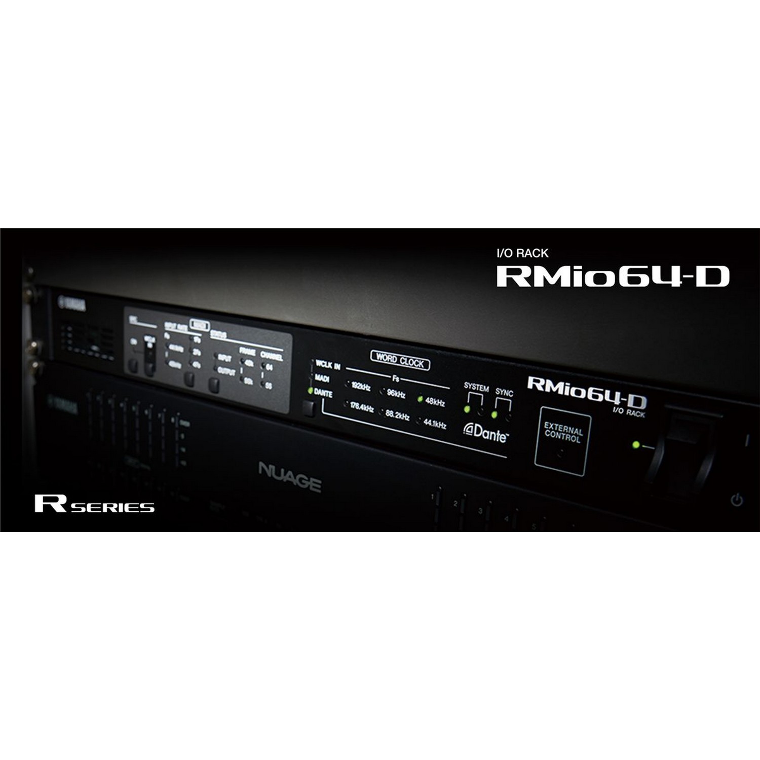 Аудиоинтерфейс Yamaha RMio64-D - 11