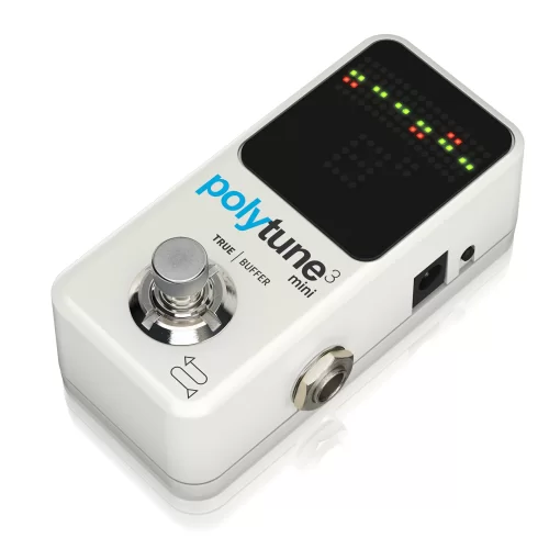 Напольный хроматический тюнер TC Electronic Polytune 3 Mini - 5