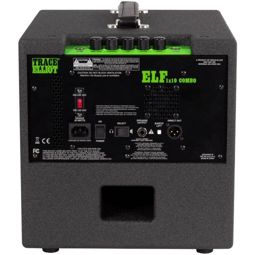 Басовый комбоусилитель Peavey Trace Elliot ELF 1x10 Combo - 6